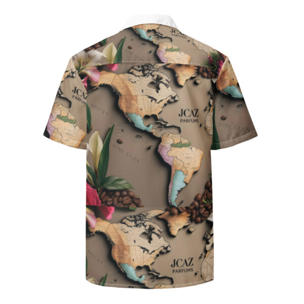 all-over-print-unisex-button-shirt-white-back-6902458b0e7f6 American Continent Shirt