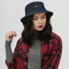 bucket-hat-i-big-accessories-bx003-navy-front-69024d70305b2 Bucket Hat