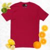 mens-fitted-t-shirt-red-back-690137142960d.jpg Short Sleeve T-shirt