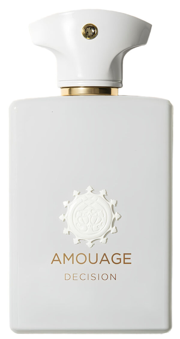 Decisión, Amouage