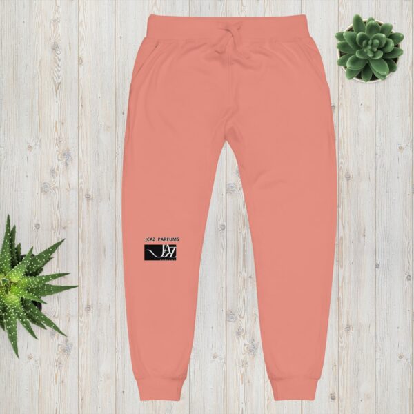 unisex-fleece-sweatpants-dusty-rose-front-6901338f60663.jpg Unisex fleece sweatpants