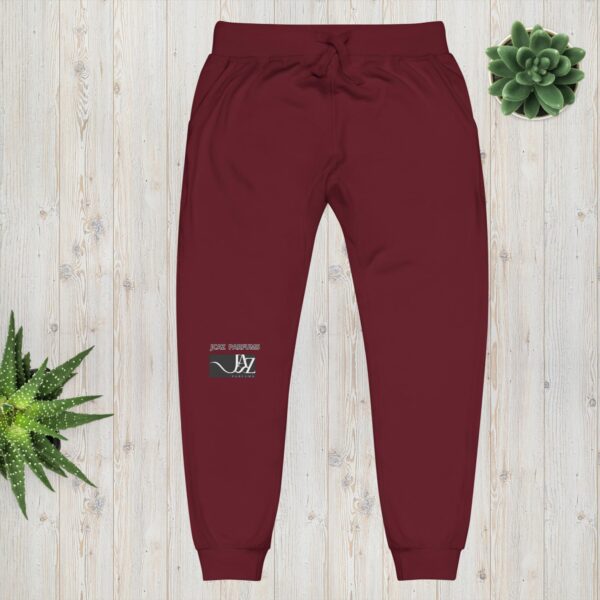unisex-fleece-sweatpants-maroon-front-6901338f5e04a.jpg Unisex fleece sweatpants