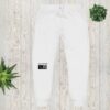 unisex-fleece-sweatpants-white-front-6901338f579c7.jpg Unisex fleece sweatpants