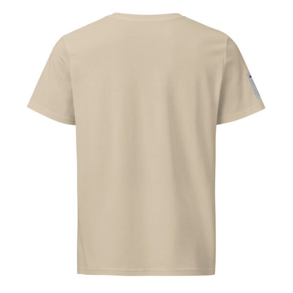 Unisex organic mid-light t-shirt