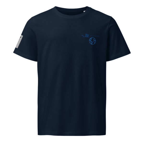 Unisex organic mid-light t-shirt