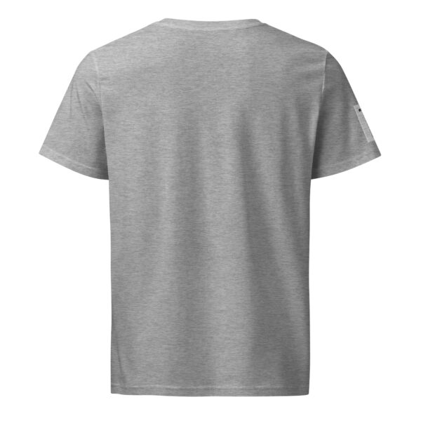 Unisex organic mid-light t-shirt